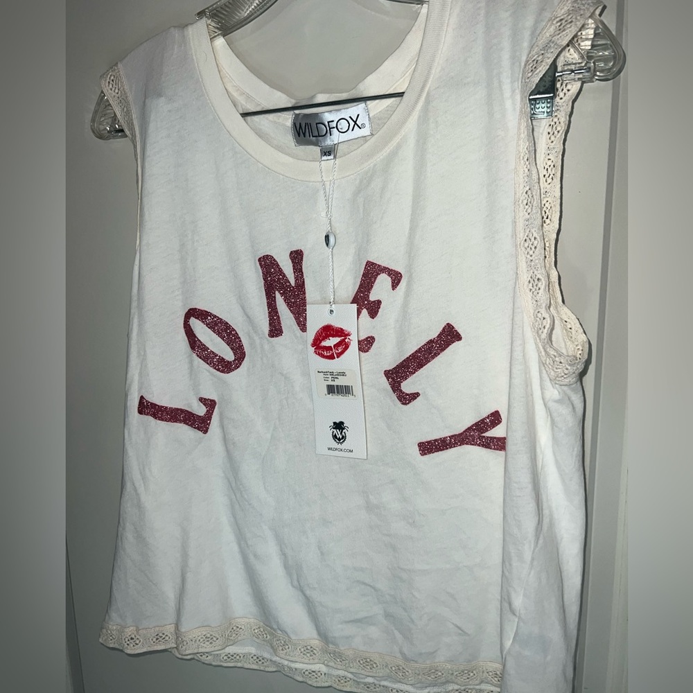 Wildfox top XS